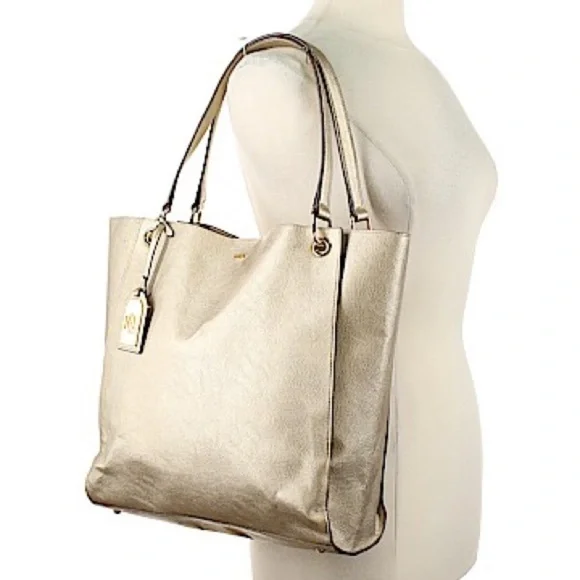 RLL Gold Tote - Picture 2 of 7